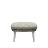 Fritz Hansen Fri Footstool, Atom White