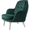  Fri Lounge Chair Aluminium Balder Dark Green