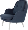  Fri Lounge Chair Aluminium Rime Iris