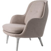  Fri Lounge Chair Aluminium Sunniva Pale Pink