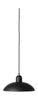  Kaiser Idell™ 6631 P Pendant Lamp Black Matt/Brass