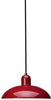 Fritz Hansen Kaiser Idell Pendulum, Red