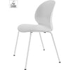 Fritz Hansen N02™ Recycle Chair Monochrome 4 L Egg™Ed, Off White