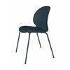 Fritz Hansen N02 Recycle Dining Chair, Dark Blue/Dark Blue