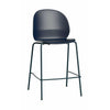 Fritz Hansen N02 Recycle Low Bar Stool, Dark Blue/Dark Blue