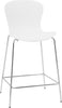 Fritz Hansen Nap Bar Chair 64 Cm, Milk White