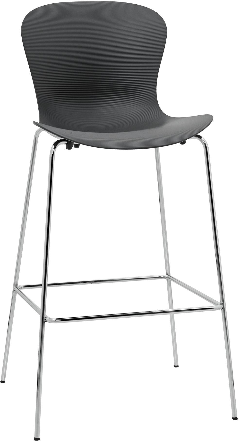 [product_category]-Fritz Hansen Nap Bar Chair 76 Cm, Pepper Grey-Fritz Hansen-KS59-pepper grey-FRI-1