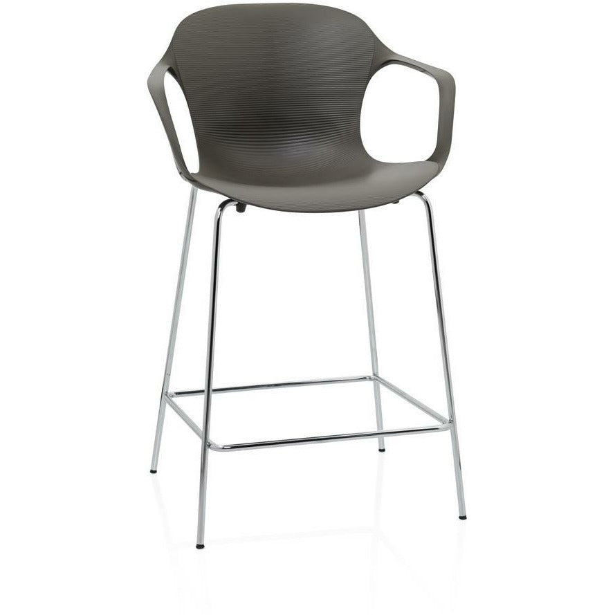 [product_category]-Fritz Hansen Nap Bar Chair Armchair, Pepper Grey-Fritz Hansen-KS69-pepper grey-FRI-1