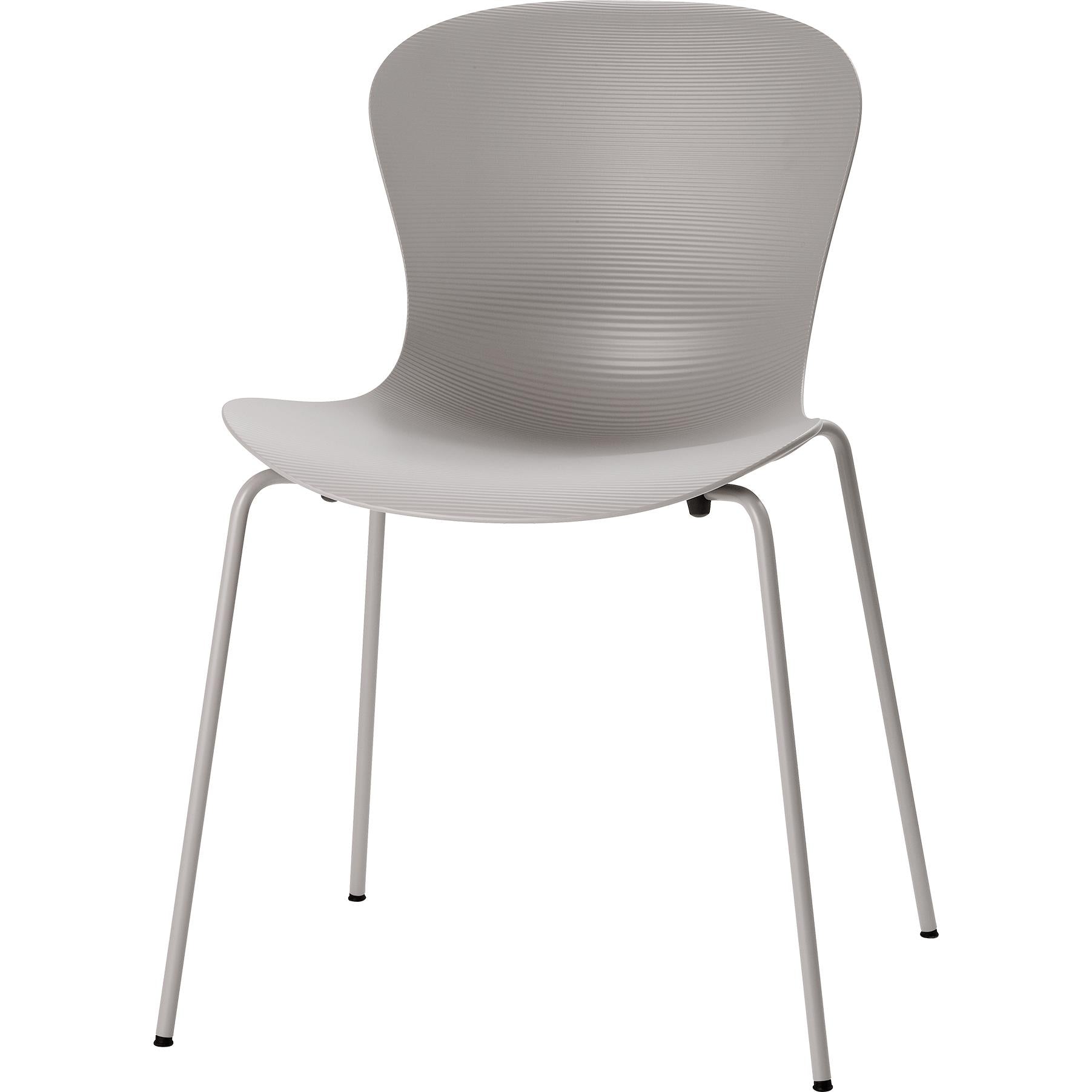 [product_category]-Fritz Hansen Nap Chair, Silver Grey-Fritz Hansen-KS50-silver grey-FRI-1