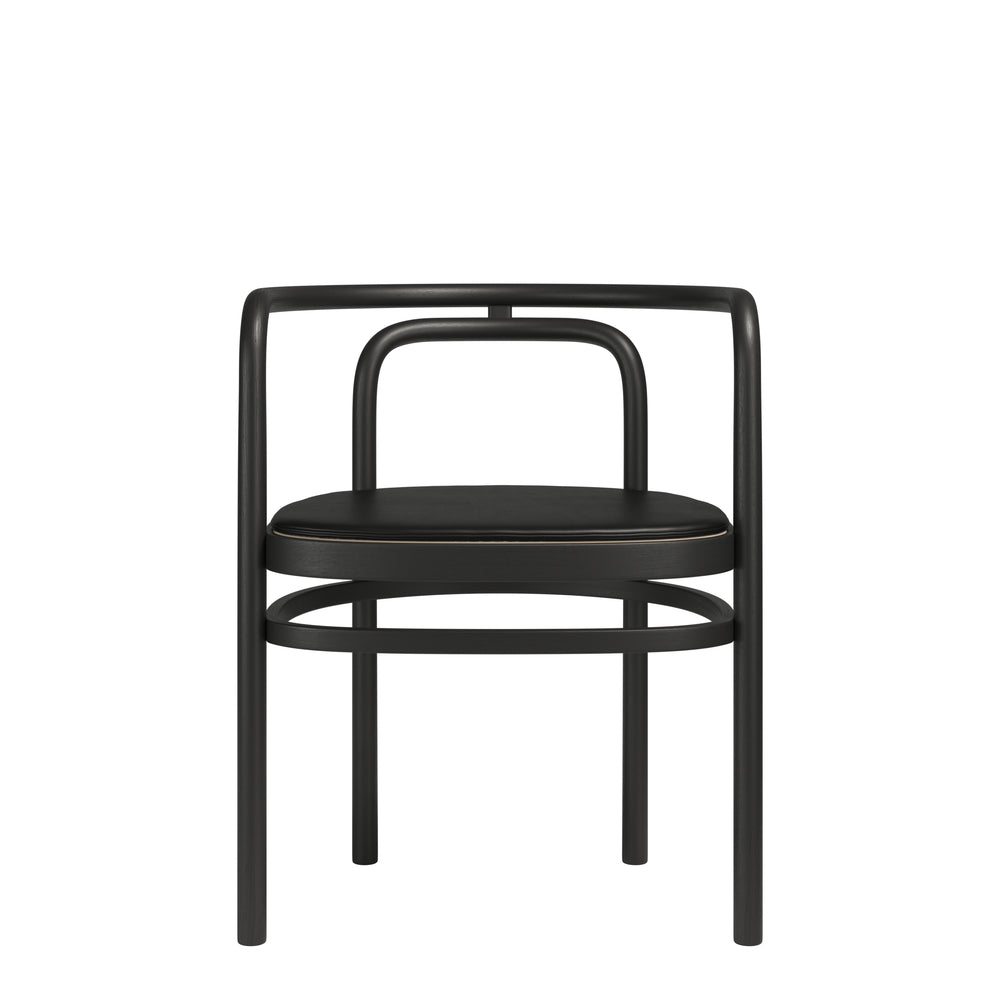 [product_category]-Fritz Hansen Pk15 Chair, Ash Black-Fritz Hansen-PK15-Ash-Black-FRI-1