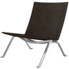  Pk22 Lounge Chair Special Edition Royal Nubuck Leather Havana