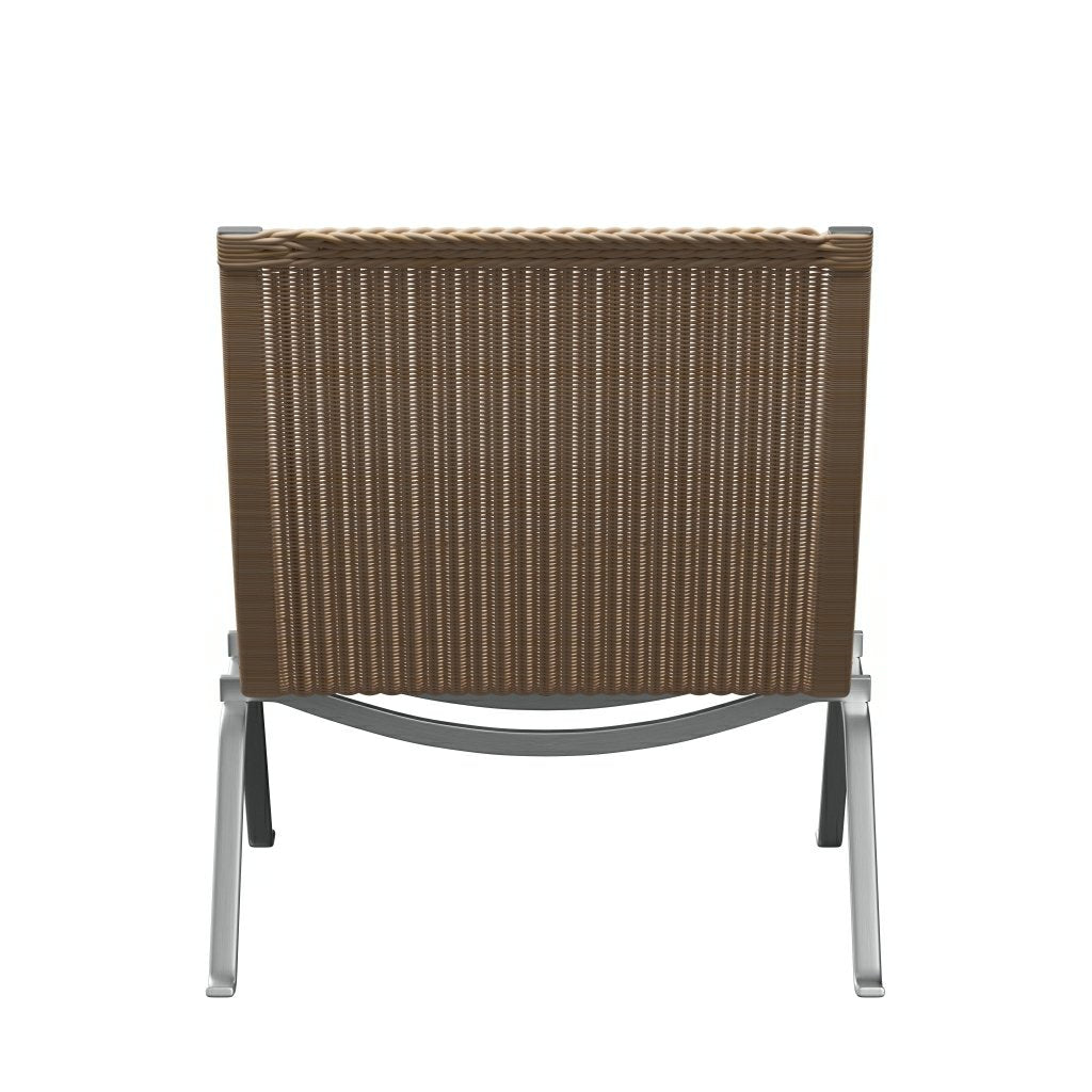 [product_category]-Fritz Hansen Pk22 W Lounge Chair, Rattan-Fritz Hansen-PK22W-WICKR-SBSS-FRI-4