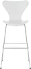 Fritz Hansen Series 7™ Bar Stool 76 Cm, White