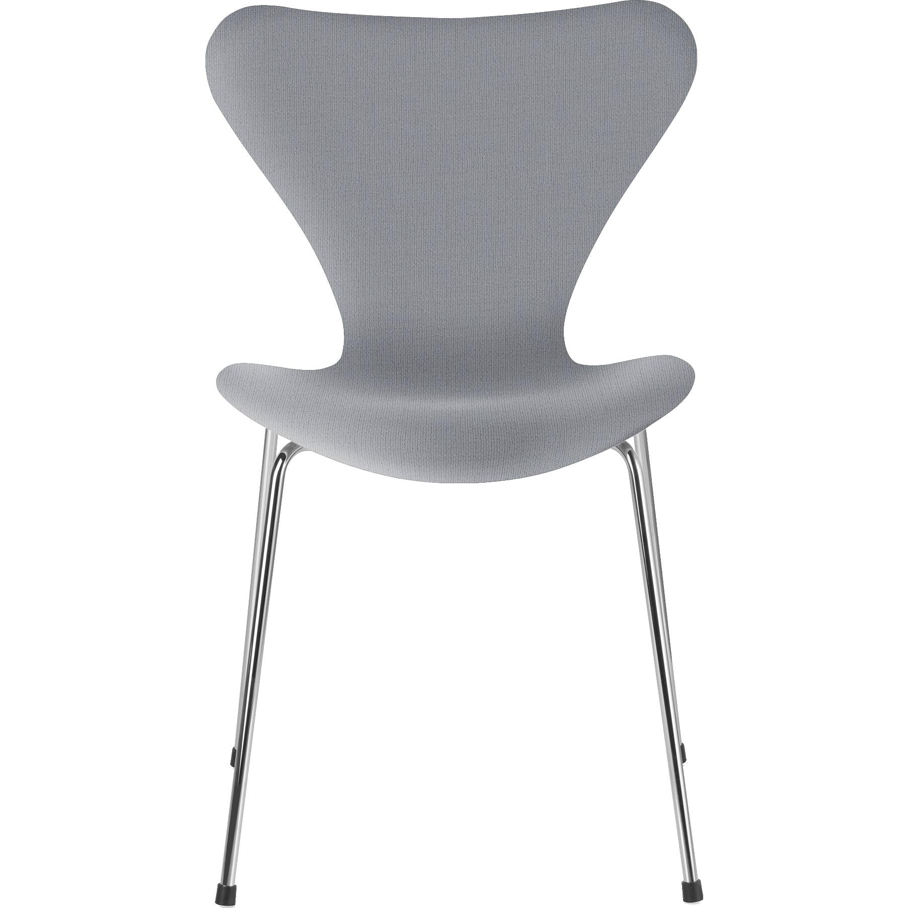 [product_category]-Fritz Hansen Series 7 Chair Front Upholstery Fabric, Canvas Light Grey-Fritz Hansen-3107-124-FRI-1