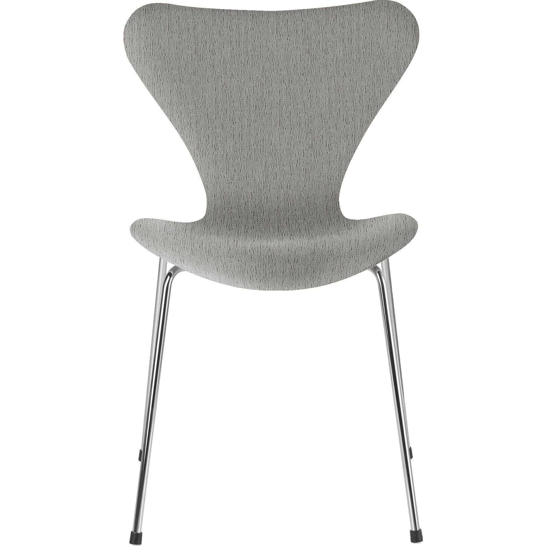 [product_category]-Fritz Hansen Series 7 Chair Full Upholstery Fabric Christianshavn, Beige-Fritz Hansen-3107-FulUph-Chris-1121-FRI-1