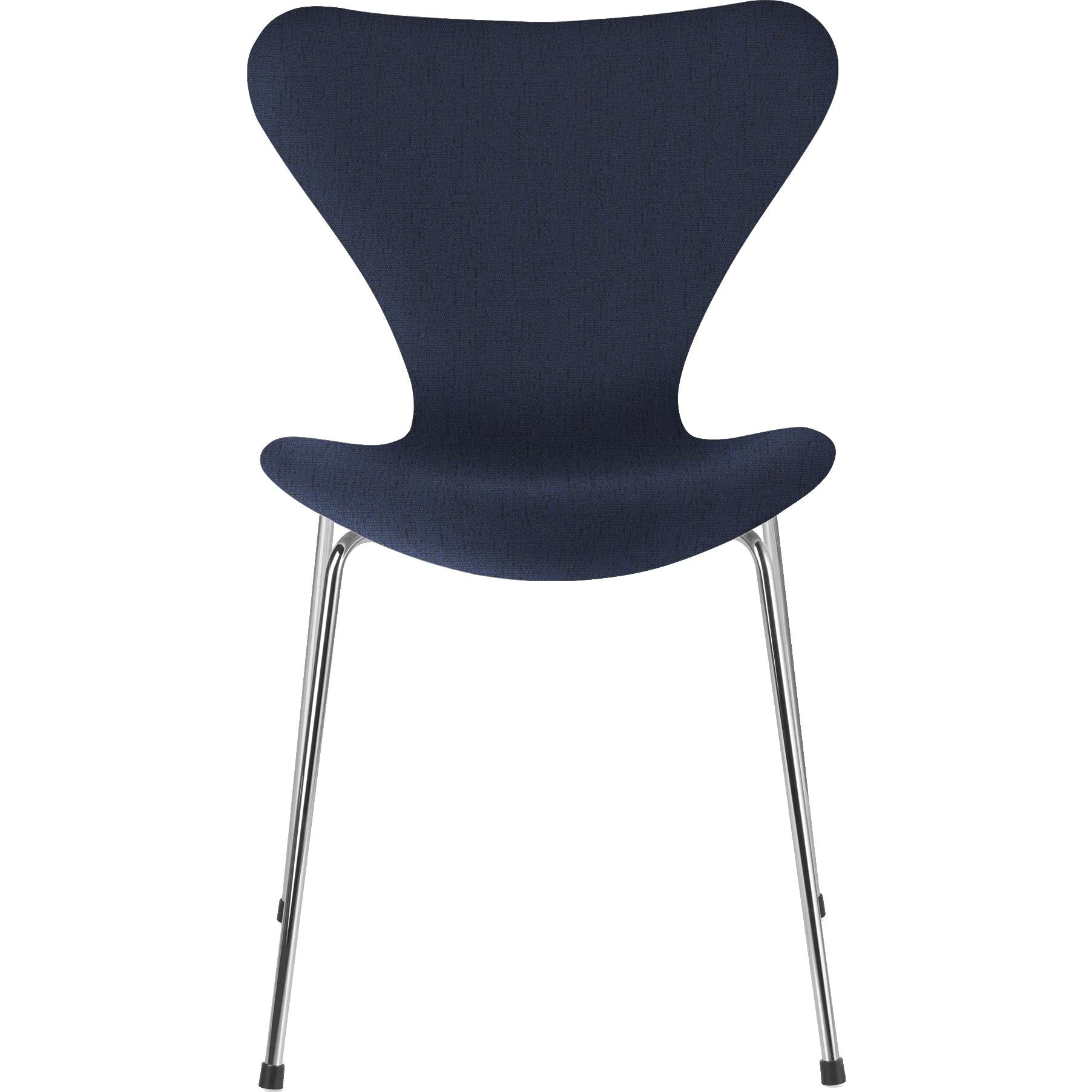 [product_category]-Fritz Hansen Series 7 Chair Full Upholstery Fabric Christianshavn, Dark Blue-Fritz Hansen-3107-FulUph-Chris-1155-FRI-1