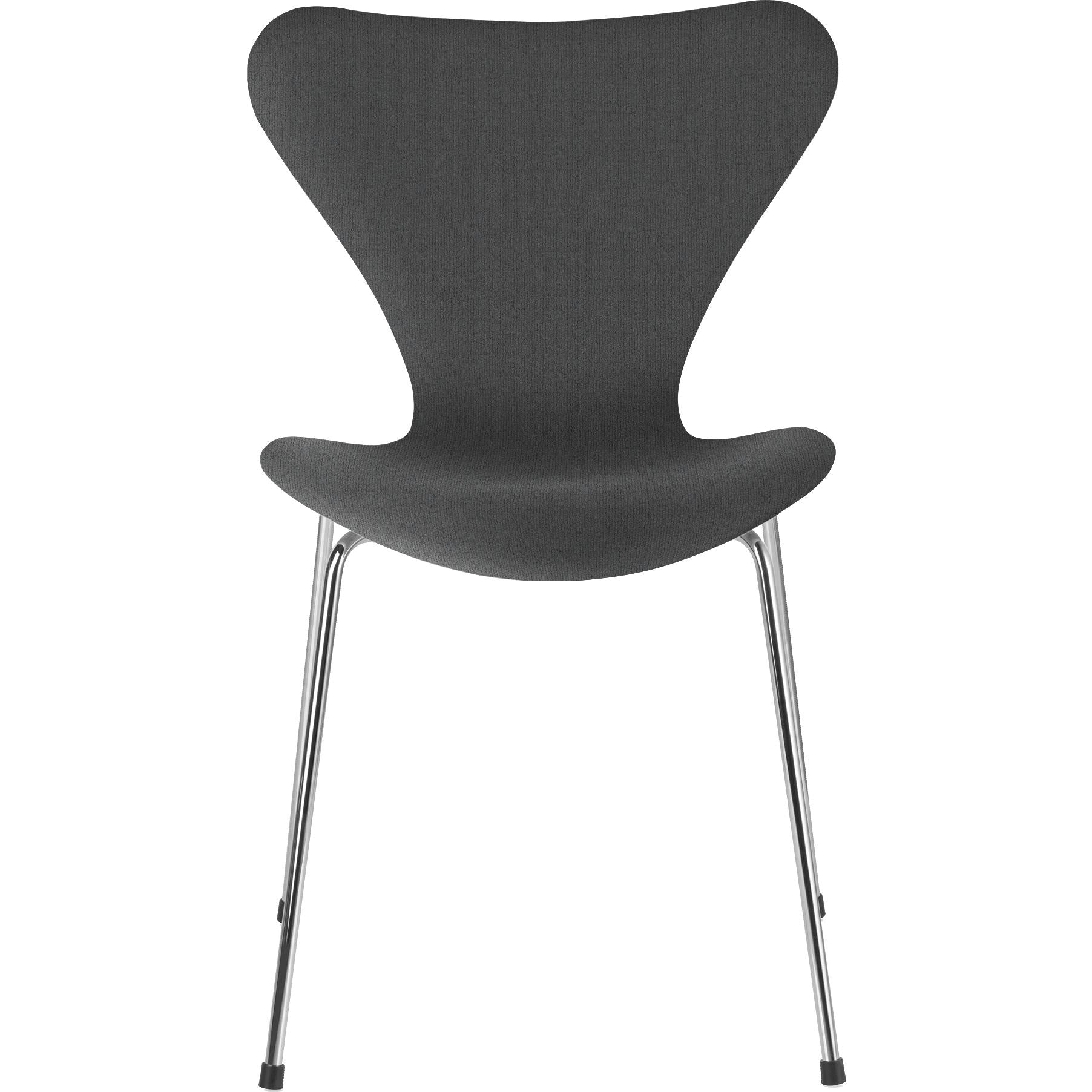 [product_category]-Fritz Hansen Series 7 Chair Full Upholstery Fabric Christianshavn, Grey Uni-Fritz Hansen-3107-FulUph-Chris-1172-FRI-1