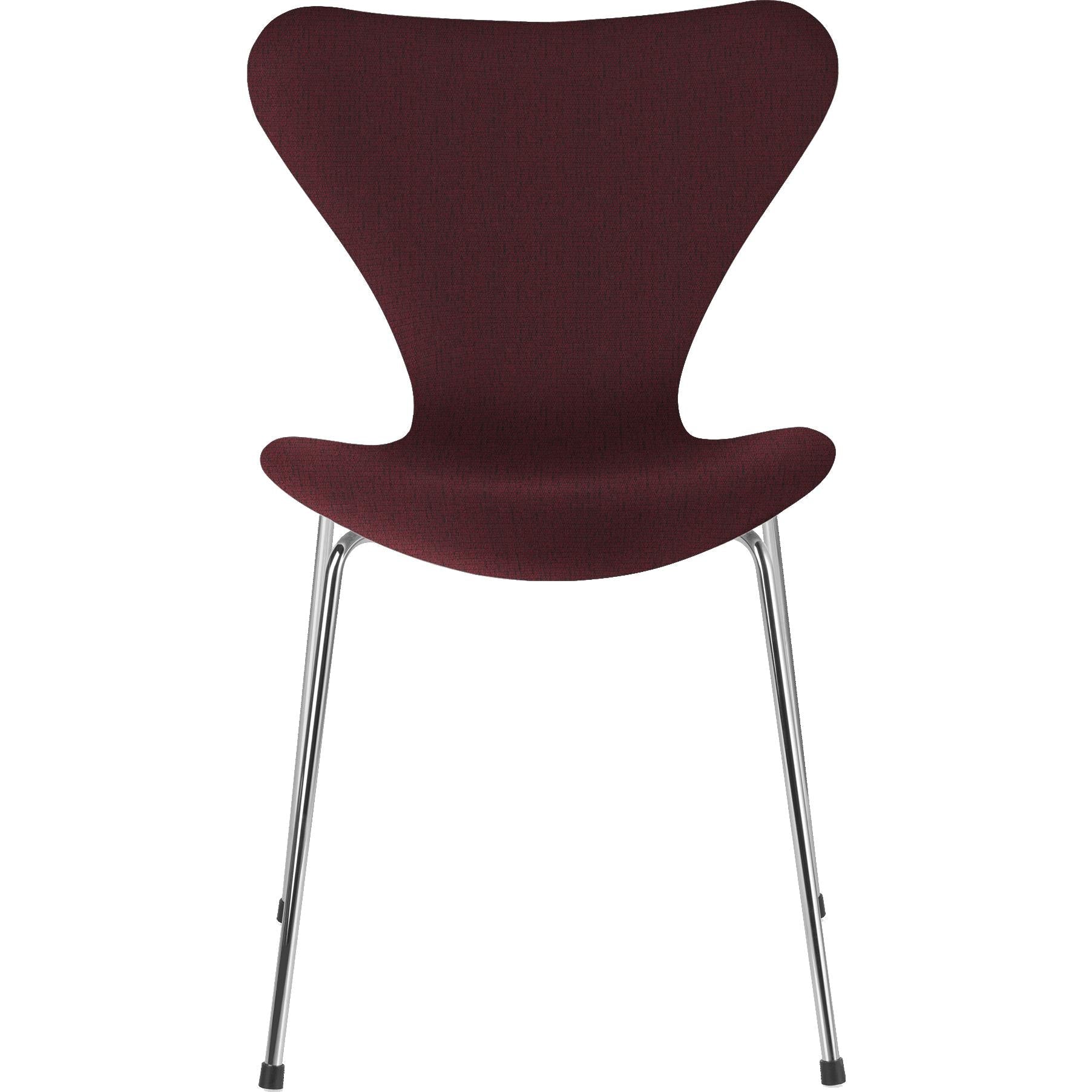 [product_category]-Fritz Hansen Series 7 Chair Full Upholstery Fabric Christianshavn, Red-Fritz Hansen-3107-FulUph-Chris-1141-FRI-1