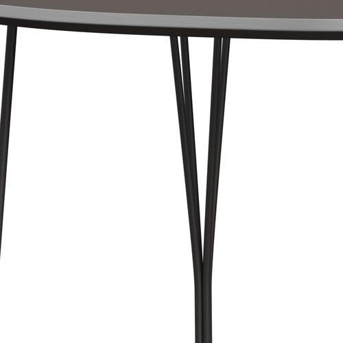 [product_category]-Fritz Hansen Superellipse Dining Table Warm Graphite/Grey Fenix Laminates, 170x100 Cm-Fritz Hansen-B616-FXGRL-SPAL-WARGRA-FRI-4