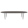 Fritz Hansen Superellipse™ Dining Table Warm Graphite/Grey Fenix Laminates, 300x130 Cm
