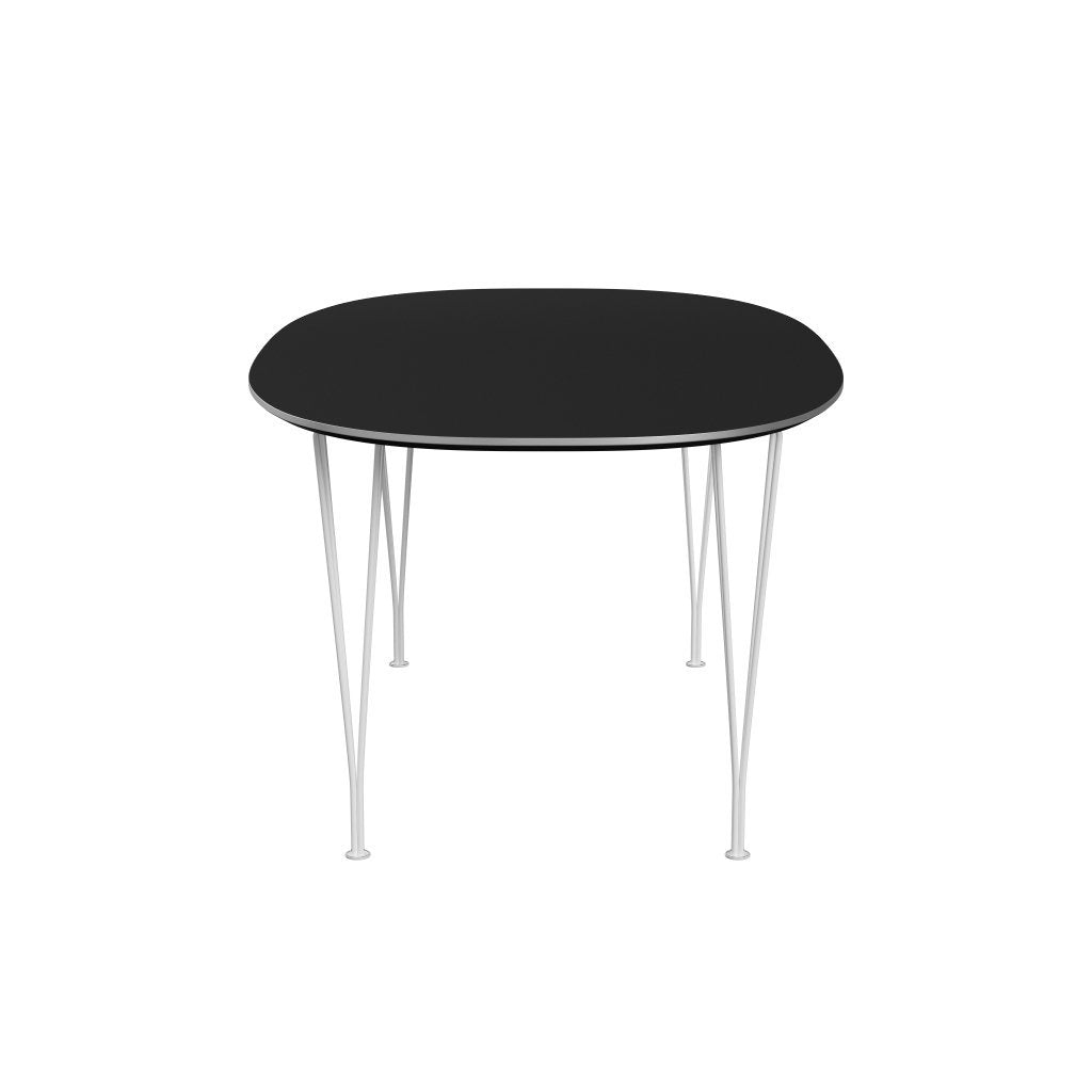 [product_category]-Fritz Hansen Superellipse Dining Table White/Black Fenix Laminates, 170x100 Cm-Fritz Hansen-B616-FXBLL-SPAL-DRWH-FRI-3