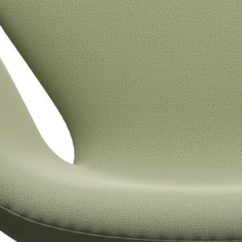 [product_category]-Fritz Hansen Swan Lounge Chair, Black Lacquered/Capture Soft Green-Fritz Hansen-3320-CP5101-BLLA-FRI-6