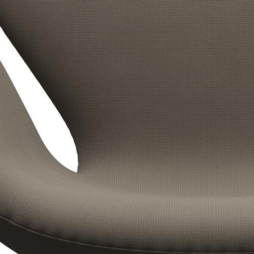 [product_category]-Fritz Hansen Swan Lounge Chair, Black Lacquered/Fame Beige (61003)-Fritz Hansen-3320-F61003-BLLA-FRI-6