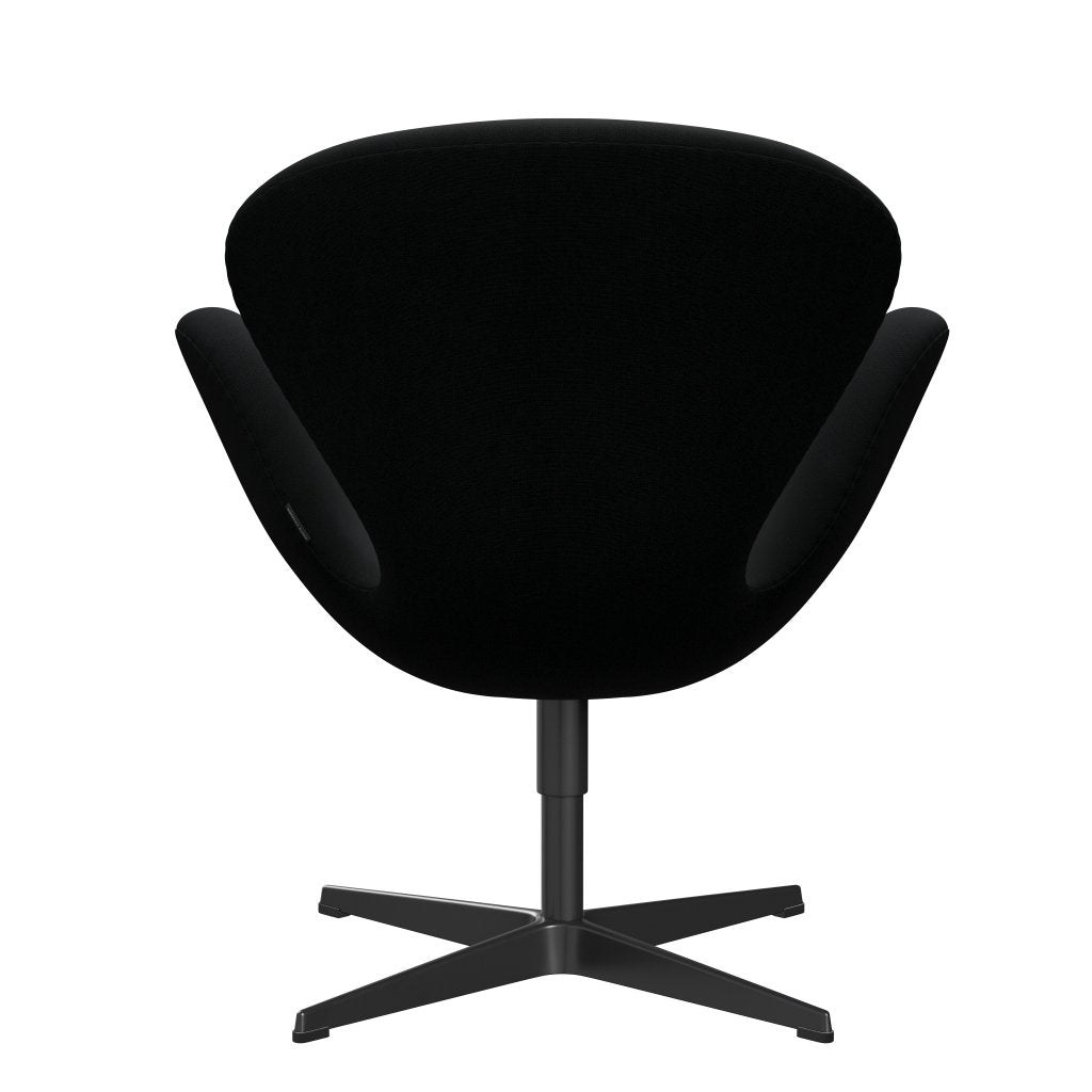 [product_category]-Fritz Hansen Swan Lounge Chair, Black Lacquered/Fame Black-Fritz Hansen-3320-F60999-BLLA-FRI-4