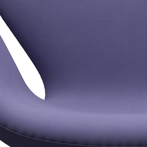 [product_category]-Fritz Hansen Swan Lounge Chair, Black Lacquered/Fame Blue Violet-Fritz Hansen-3320-F65081-BLLA-FRI-6