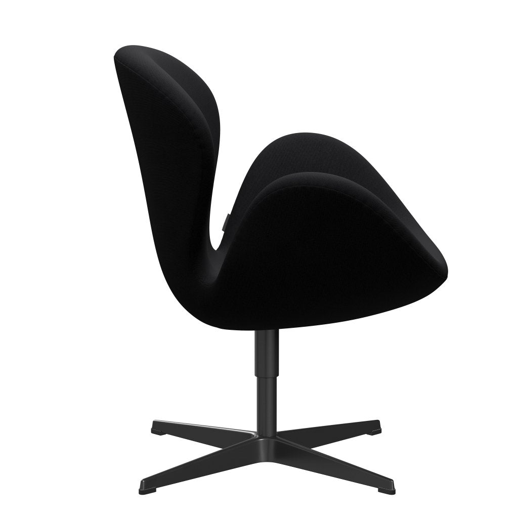 [product_category]-Fritz Hansen Swan Lounge Chair, Black Lacquered/Fame Grey (60051)-Fritz Hansen-3320-F60051-BLLA-FRI-3