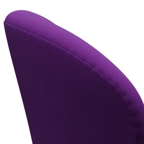 [product_category]-Fritz Hansen Swan Lounge Chair, Black Lacquered/Fame Violet-Fritz Hansen-3320-F65084-BLLA-FRI-5