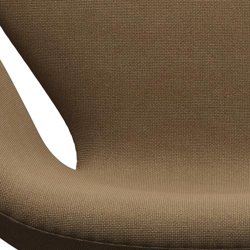 [product_category]-Fritz Hansen Swan Lounge Chair, Black Lacquered/Hallingdal Light Brown-Fritz Hansen-3320-HAL224-BLLA-FRI-6