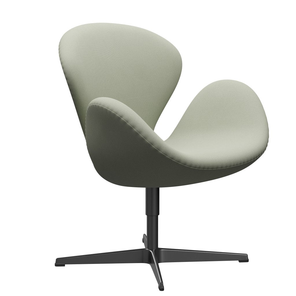 [product_category]-Fritz Hansen Swan Lounge Chair, Black Lacquered/Steelcut Turquoise Light-Fritz Hansen-3320-STI935-BLLA-FRI-2