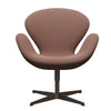  Swan Lounge Chair Brown Bronze/Capture Brick/Red