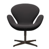  Swan Lounge Chair Brown Bronze/Capture Charcoal