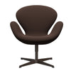  Swan Lounge Chair Brown Bronze/Capture Chocolate Brown