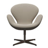  Swan Lounge Chair Brown Bronze/Capture Grey Sand