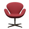  Swan Lounge Chair Brown Bronze/Capture Instant Red