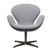  Swan Lounge Chair Brown Bronze/Capture Light Grey