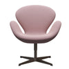  Swan Lounge Chair Brown Bronze/Capture Pink