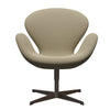  Swan Lounge Chair Brown Bronze/Capture Sand Colours