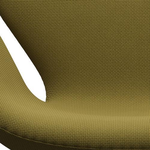 [product_category]-Fritz Hansen Swan Lounge Chair, Brown Bronze/Diablo Autumn Green-Fritz Hansen-3320-DIA900-BBBASE-FRI-6