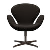  Swan Lounge Chair Brown Bronze/Diablo Chocolate Dark