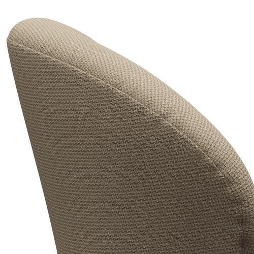 [product_category]-Fritz Hansen Swan Lounge Chair, Brown Bronze/Diablo Hessian-Fritz Hansen-3320-DIA402-BBBASE-FRI-5