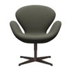  Swan Lounge Chair Brown Bronze/Diablo Warm Grey