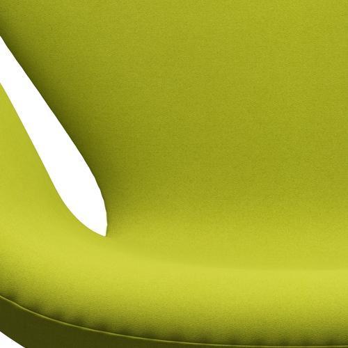 [product_category]-Fritz Hansen Swan Lounge Chair, Brown Bronze/Divina Lime-Fritz Hansen-3320-DIV936-BBBASE-FRI-6