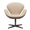  Swan Lounge Chair Brown Bronze/Divina Md Crème