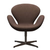  Swan Lounge Chair Brown Bronze/Divina Md Hazelnut