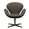  Swan Lounge Chair Brown Bronze/Divina Md Mole