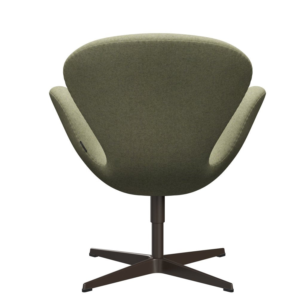 [product_category]-Fritz Hansen Swan Lounge Chair, Brown Bronze/Divina Md Soft Green-Fritz Hansen-3320-DMD913-BBBASE-FRI-4